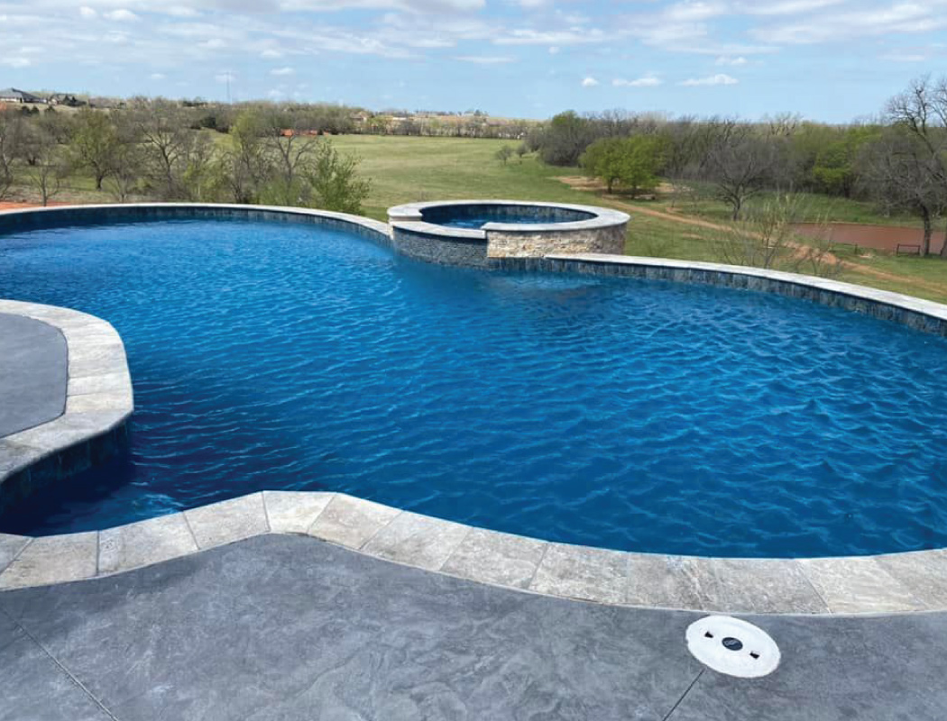 pool and hot tub design and installation by grotto pool designs