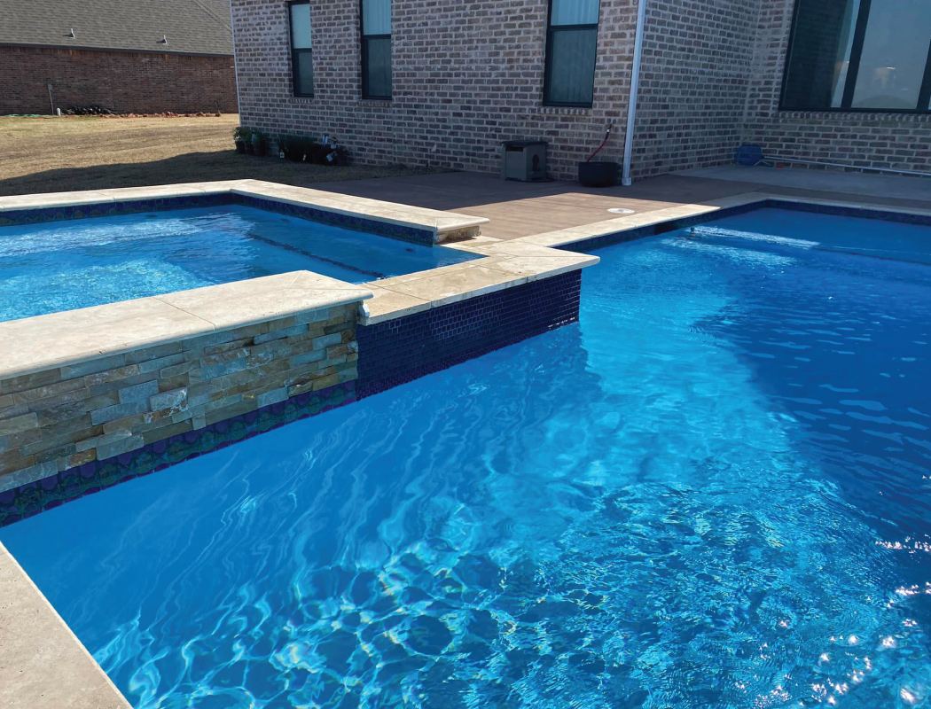 pool and hot tub design and installation by grotto pool designs